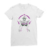 namekian warrior Ladies Fitted T-Shirt