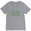 geek goddess kelly green V-Neck Tee