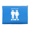 never dive alone scuba diving Accessory Pouches