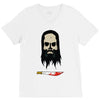 machete dead V-Neck Tee