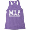 milf Racerback Tank