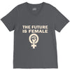 the future is female V-Neck Tee