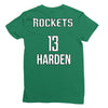 Harden Ladies Fitted T-Shirt