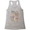 shh, the rat is our patron Racerback Tank