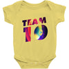 team 10 Baby Onesie