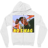No Swag Zipper Hoodie