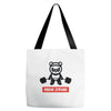 panda strong Tote Bags