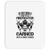 The Title Firefighter Not Earned From Fancy Degree Mousepad