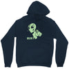 alien believe space sci fi ufo nerd Unisex Hoodie