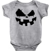 pumpkin face Baby Bodysuit
