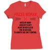 Pisces Woman Ladies Fitted T-Shirt