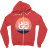 Lets Go Zipper Hoodie