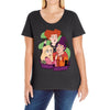 spell on you Ladies Curvy T-Shirt