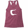 s coon symbol Racerback Tank