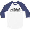 Pray for Las Vegas 3/4 Sleeve Shirt
