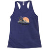 mushroom kingdom Racerback Tank