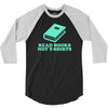 read books not t shirts 3/4 Sleeve Shirt