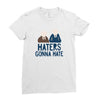 rickz genius pickles 2 Ladies Fitted T-Shirt