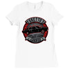 toretto's garage Ladies Fitted T-Shirt