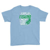 talk to myself fishing Youth Tee