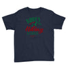 Daddy Hiking Buddy Mountains Youth Tee