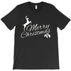 merry christmas flower T-Shirt