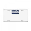 hawkins power and light 2 License Plate