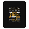 Born Gemini  Multitasking Problem Solving Tees Mousepad