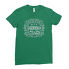 hey moron Ladies Fitted T-Shirt