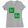 breaking bad  walter white meth breaking bad t shirt Ladies Fitted T-Shirt