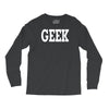 geek Long Sleeve Shirts