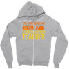 kindergarten teacher Zipper Hoodie