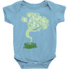 saw a ghost Baby Onesie