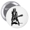 post apocalyptic Pin-back button