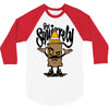 stay squirrely 3/4 Sleeve Shirt