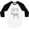 jack ass 3/4 Sleeve Shirt