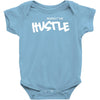 respect the hustle Baby Onesie