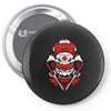 samurai red ranger Pin-back button