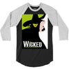 Wicked Musical 3/4 Sleeve Shirt