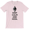 Keep Calm And Hodl Ethereum T-Shirt
