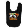 happy hallowine Baby Bibs