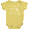 cash me outside Baby Bodysuit