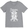 gemini V-Neck Tee