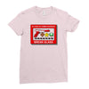 in case of gamer invasion Ladies Fitted T-Shirt