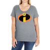 The incredibles Vintage Ladies Curvy T-Shirt