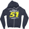 cole trickle 51 Zipper Hoodie