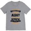 Super Cool Aunt Of A Freaking Awesome Nephew V-Neck Tee