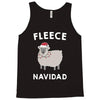 fleece navidad Tank Top