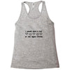 i would date u but u r not dylan o'brien Racerback Tank