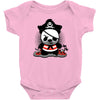 pirate panda Baby Bodysuit
